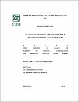 TESIS León Olvera Alejandra DESC, PDF, Mujer